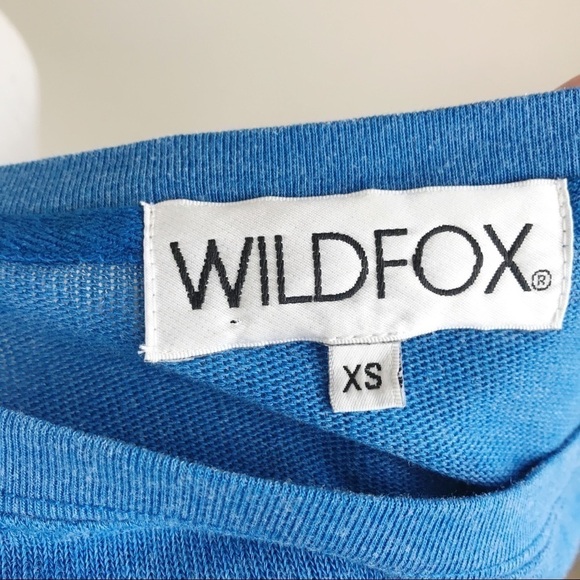 Wildfox Roughing It Baggy Beach Sweater XS - Picture 2 of 7